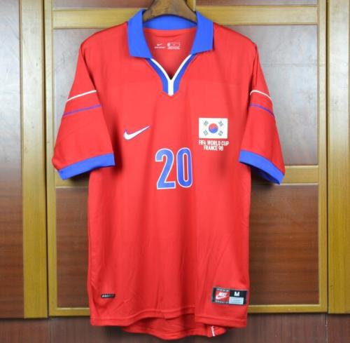 Retro Jersey South Korea 1998 Home Soccer Jersey