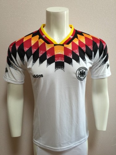 Retro Jersey 1994 Germany Home Soccer Jersey Vintage Football Shirt