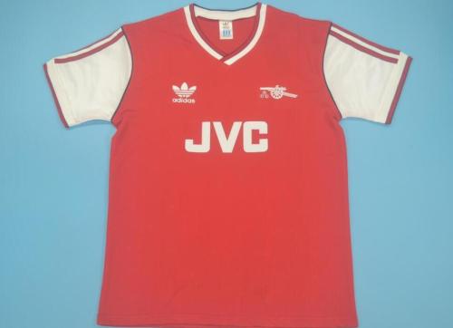 Retro Jersey Arsenal 1986-1988 Home Red Soccer Jersey