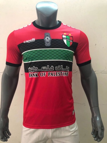 Player Version 2022-2023 Club Deportivo Palestino Home Soccer Jersey