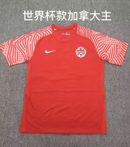 Fans Version 2022 World Cup Canada Home Soccer Jersey
