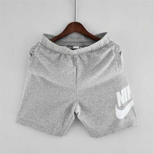 2022 NK Athletic Shorts Grey