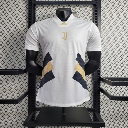 Player Version 2023-2024 Juventus Special White Soccer Jersey
