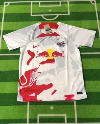 Fans Version 2022-2023 RB Leipzig Home Soccer Jersey