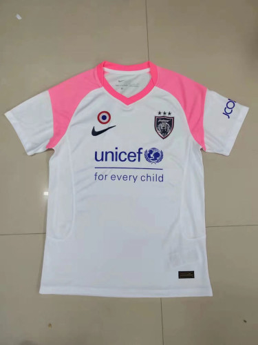 Fans Version 2022 Johor Darul Takzim Away White Soccer Jersey