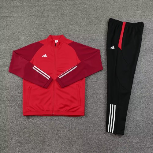 2023-2024 AD Red Soccer Jacket and Pants