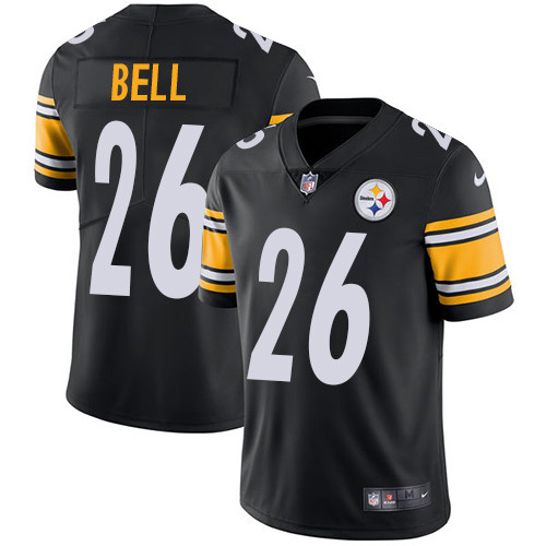 Pittsburgh Steelers #26 BELL Black NFL Legend Jersey