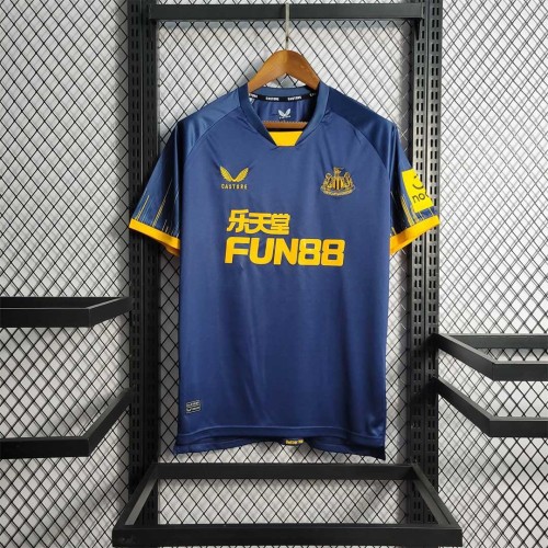 Fans Version 2022-2023 Newcastle United Away Soccer Jersey