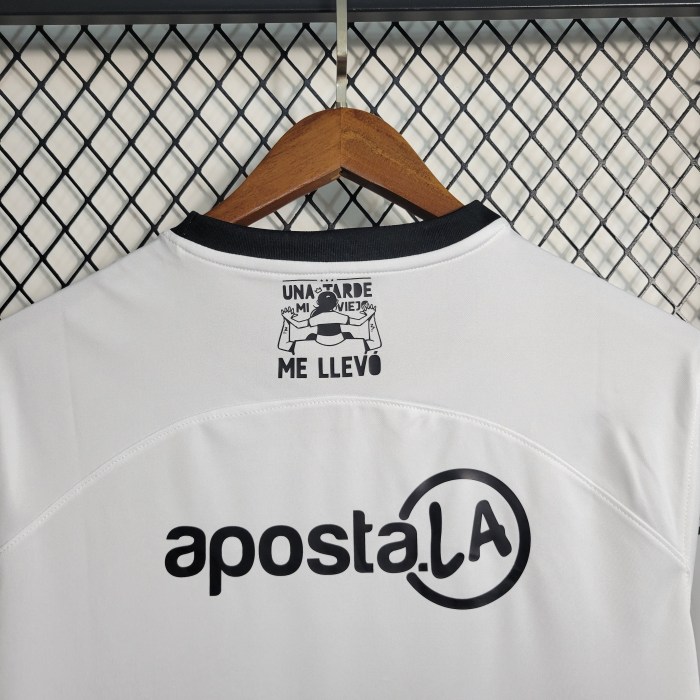 2023-2024 Fans Version Club Olimpia Home Soccer Jersey