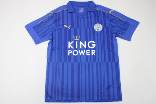 Retro Jersey 2016-2017 Leicester City Home Soccer Jersey