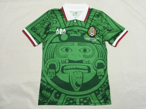 Retro Jersey 1998 Mexico Home Soccer Jersey Vintage Football Shirt