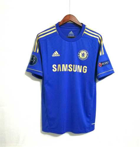 with 2012 Champions Winner Patch Retro Jersey 2012-2013 Chelsea Home Soccer Jersey