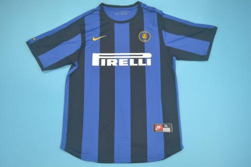 Retro Jersey 1999-2000 Inter Milan Home Soccer Jersey