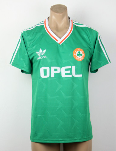 Retro Jersey 1990 Ireland Home Soccer Jersey Vintage Football Shirt