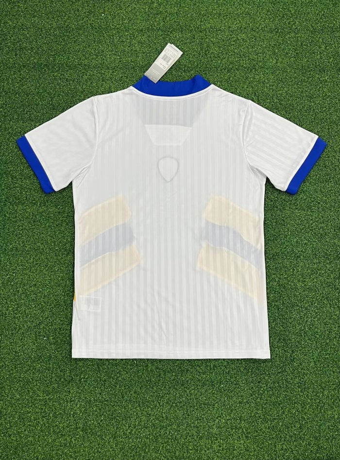 Fans Version 2023-2024 Leeds United White Icons Soccer Jersey S,M,L,XL,2XL,3XL,4XL
