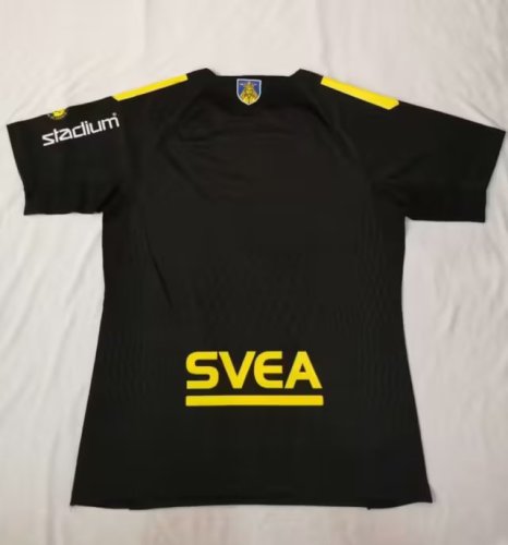 Fans Version 2023-2024 AIK Fotboll Black Soccer Jersey