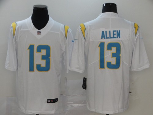 Los Angeles Chargers 13 Keenan Allen White 2020 New Vapor Untouchable Limited Jersey