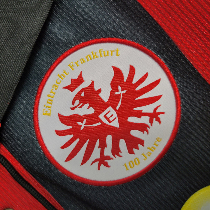 Retro Jersey 1998-2000 Eintracht Frankfurt Home Soccer Jersey