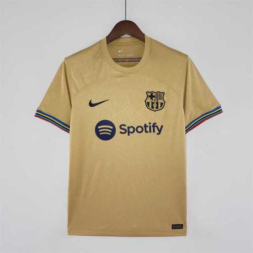 Fans Version 2022-2023 Barcelona Away Soccer Jersey S,M,L,XL,2XL,3XL,4XL