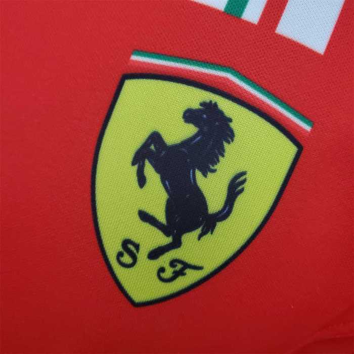 \F1 Formula One; Ferrari racing suit red Racing Jersey