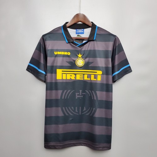 Retro Jersey 1997-1998 Inter Milan Third Away Soccer Jersey