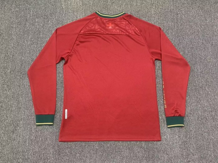 Long Sleeve 2022-2023 Vasco da Gama Goalkeeper Red Soccer Jersey