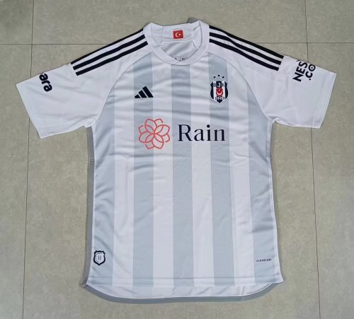 Fan Version 2023-2024 Beşiktaş Home Soccer Jersey