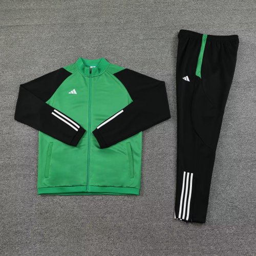 2023-2024 AD Green Soccer Jacket and Pants