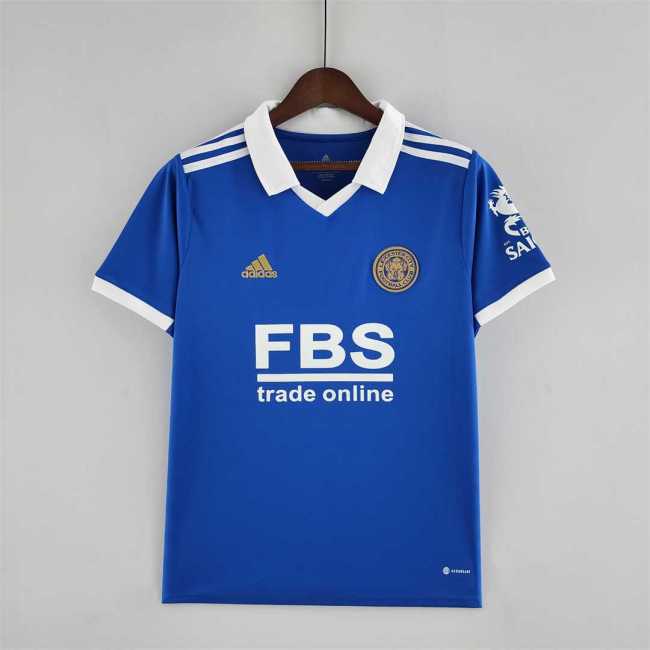 Fans Version 2022-2023 Leicester City Home Soccer Jersey