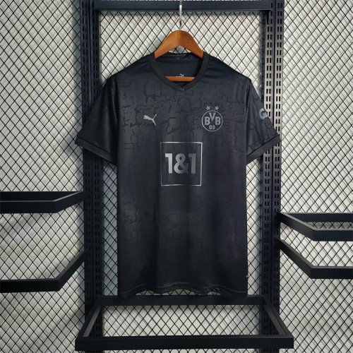 2023-2024 Borussia Dortmund Black commemorative edition Soccer Jersey