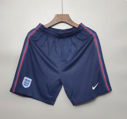 England Royal Blue Soccer Shorts