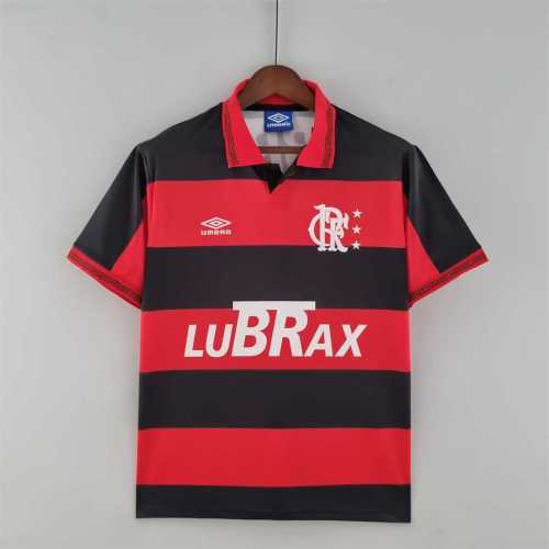 Retro Jersey 1992-1993 Flamengo Home Soccer Jersey