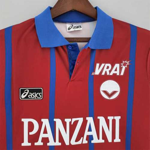 Retro Jersey 1993-1995 FC Girondins de Bordeaux Home Soccer Jersey