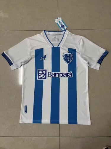 Fans Version 2023-2024 Paysandu Home Soccer Jersey