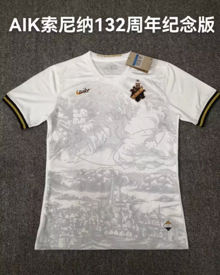 Fans Version 2023-2024 AIK Sonina Souvenir Edition Soccer Jersey