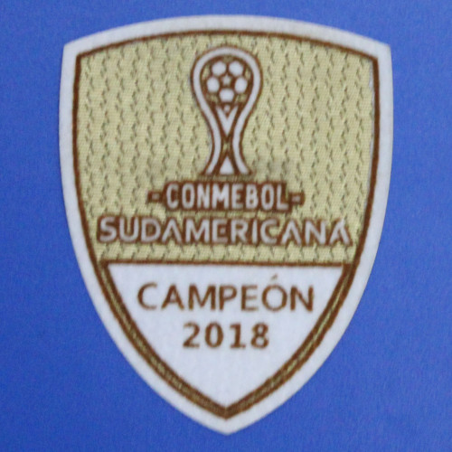 CONMEBOL SUDAMERICANA CAMPEON 2018 Patch