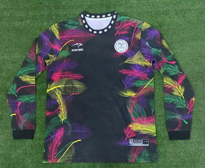 Long Sleeve 2023-2024 Philippines Goalkeeper Colorful Soccer Jersey