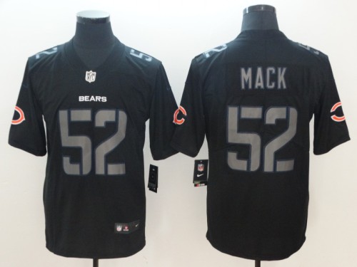 Chicago Bears #52 MACK Black NFL Jersey