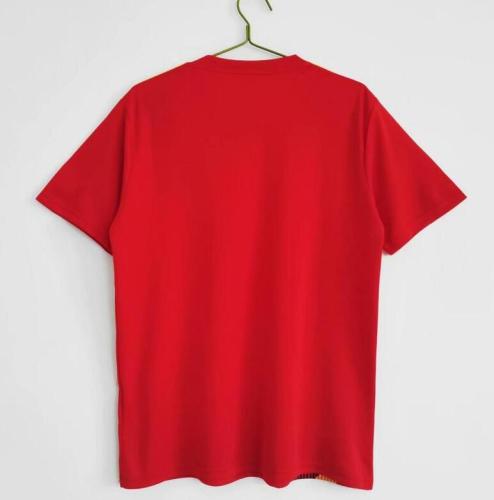 Retro Jersey 2018 World Cup Spain Home Soccer Jersey Camiseta de España Football Shirt