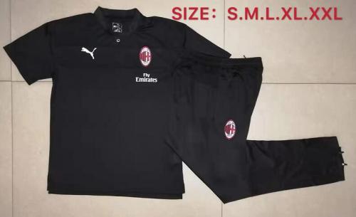 Ajax Navy Polo Soccer Jersey and Long Pants