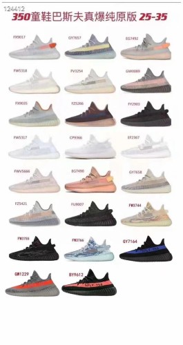 1:1 Quality Shoes 350 kids shoes Yeezys