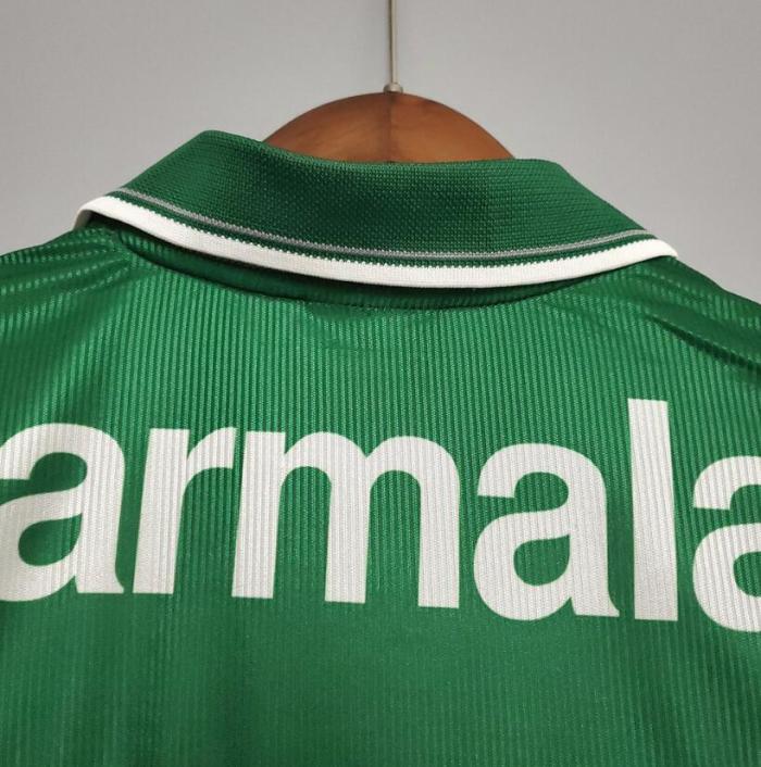 Palmeiras 100th Anniversary Edition Green Soccer Jersey