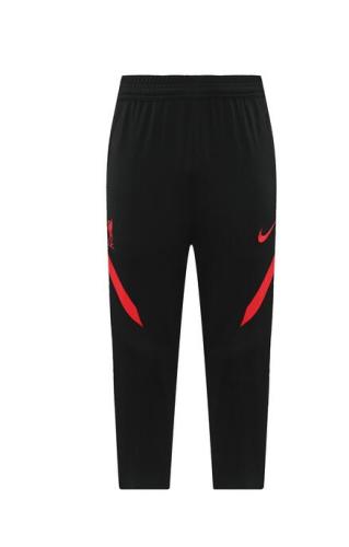 DQ01 Liverpool Black Soccer Pants