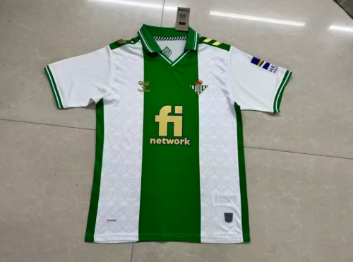 Fans Version 2022-2023 Real Betis 3rd Away Green/White Soccer Jersey