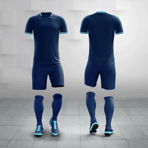 M8603 Borland Tracking Suit Adult Uniform Soccer Jersey Shorts