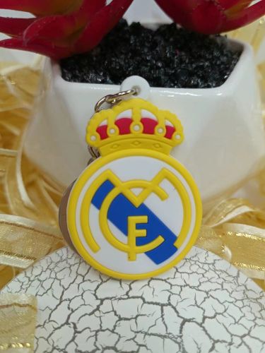 Real Madrid Key Chain