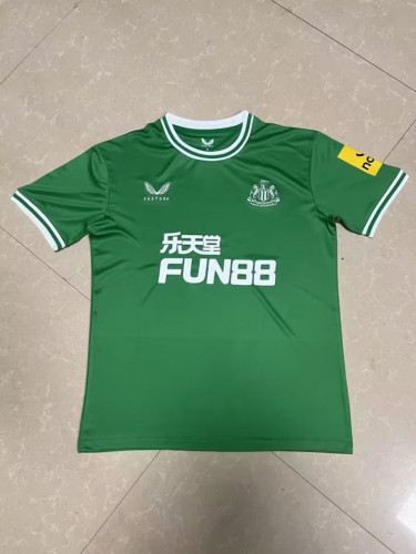 Fans Version 2023-2024 Newcastle United 3rd Away Green Soccer Jersey