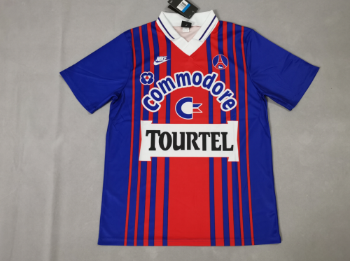 Retro Jersey 1993-1994 PSG Home Soccer  Jersey