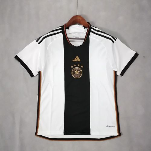 Fans Version 2022 World Cup Germany Home Soccer Jersey