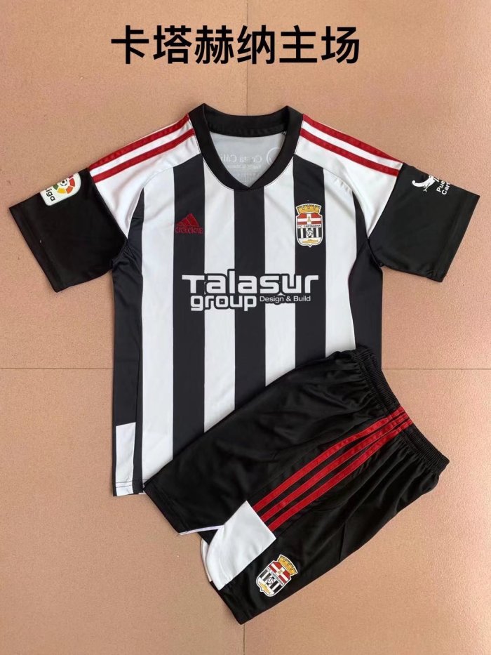 Adult Uniform 2022-2023 Cartagena Home Soccer Jersey Shorts